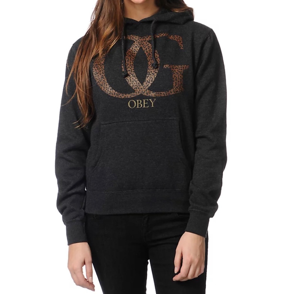 Obey Cheetah Hoodie